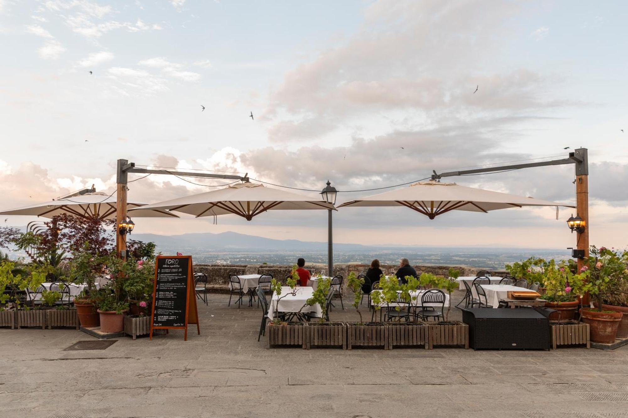 Foro Osteria Imperfetta Hotel Civitella in Val di Chiana Exterior foto