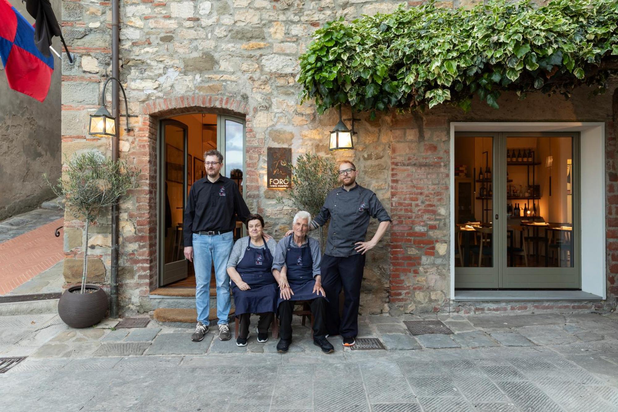 Foro Osteria Imperfetta Hotel Civitella in Val di Chiana Exterior foto